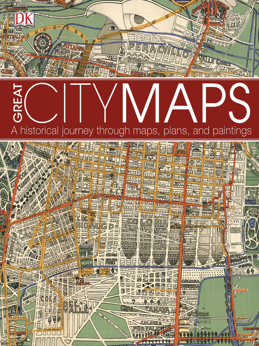 Title details for Great City Maps by DK - Available
